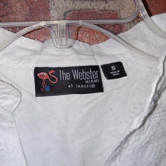 Pre-Owned The Webster at Target 3/4 Sleeve blouse*Wear pics for reference * - Picture 5 of 6